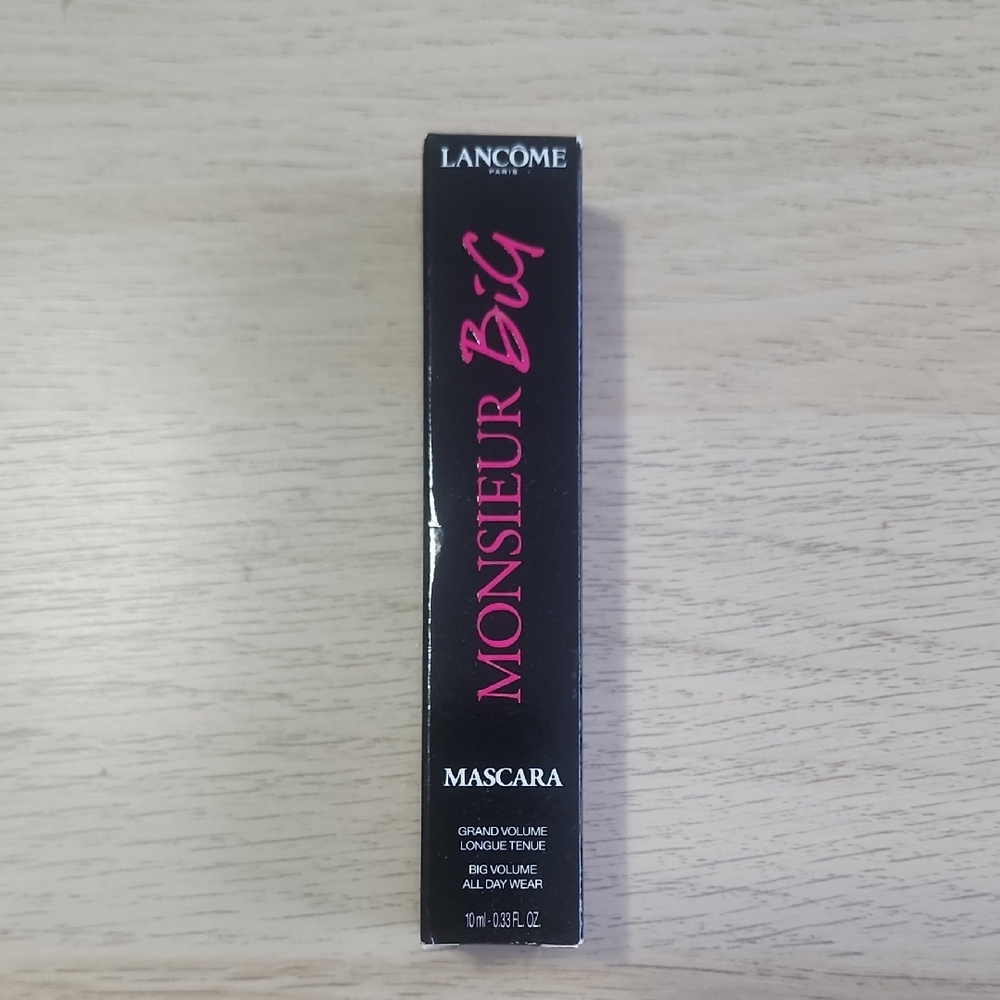 Lancome Monsieur Big Mascara - Black
